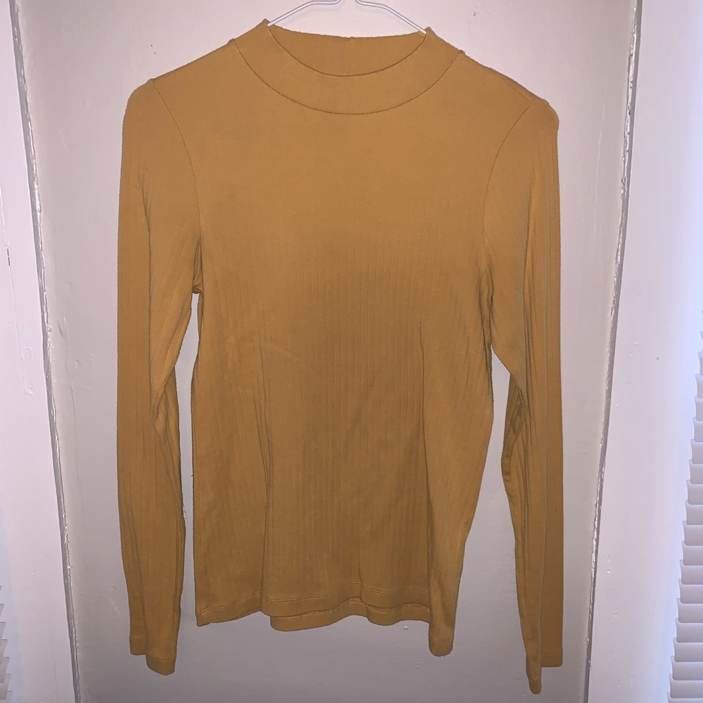 Yellow long sleeve